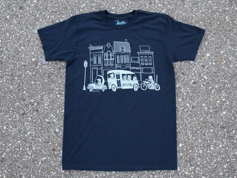 Throttle. X Adam Nickel 2.0 - Tee