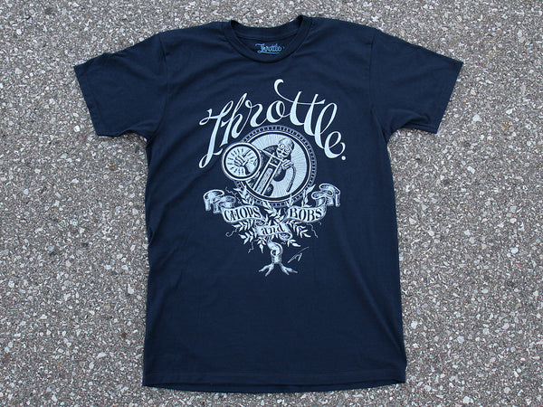 Throttle. X FustyWorks - Tee