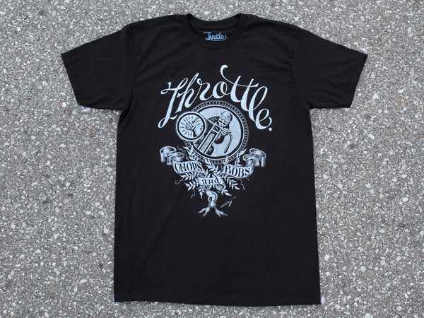 Throttle. X FustyWorks - Tee