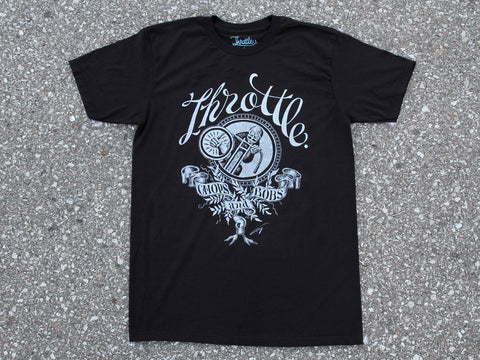 Throttle. X FustyWorks - Tee