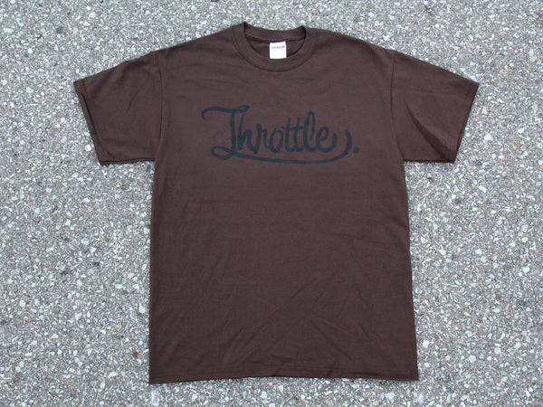 Throttle. Logo Tee