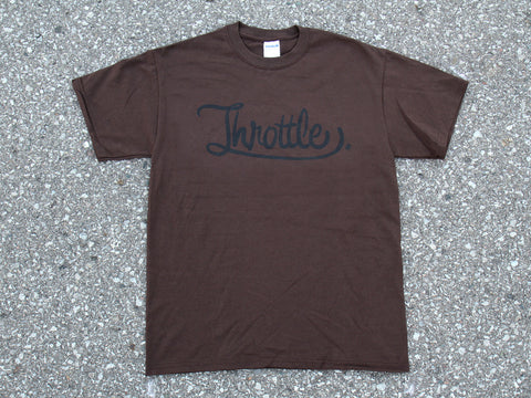 Throttle. Logo Tee