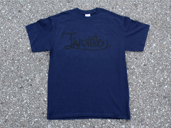 Throttle. Logo Tee