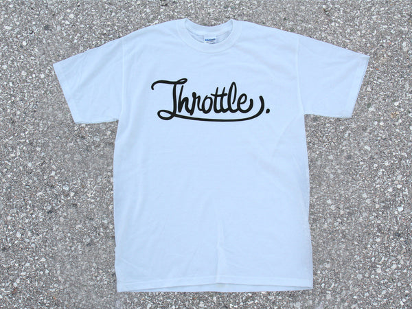 Throttle. Logo Tee