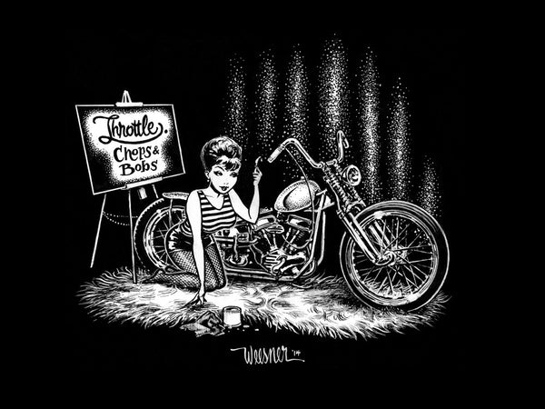 Throttle. X Weesner - Tee