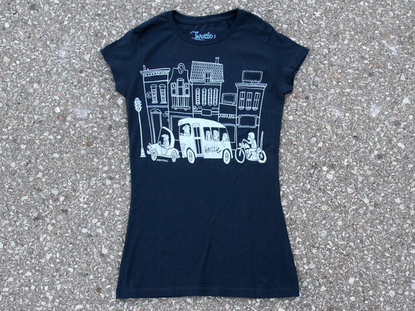 Throttle. X Adam Nickel 2.0 - Women's Tee