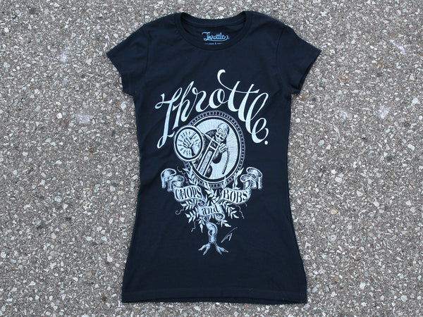 Throttle. X FustyWorks - Women's Tee