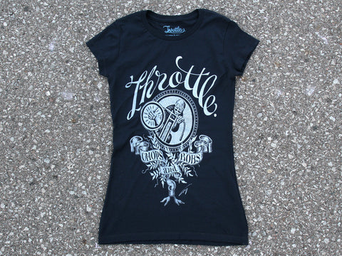 Throttle. X FustyWorks - Women's Tee