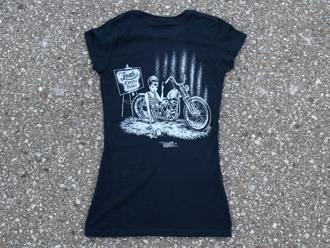 Throttle. X Weesner - Women's Tee