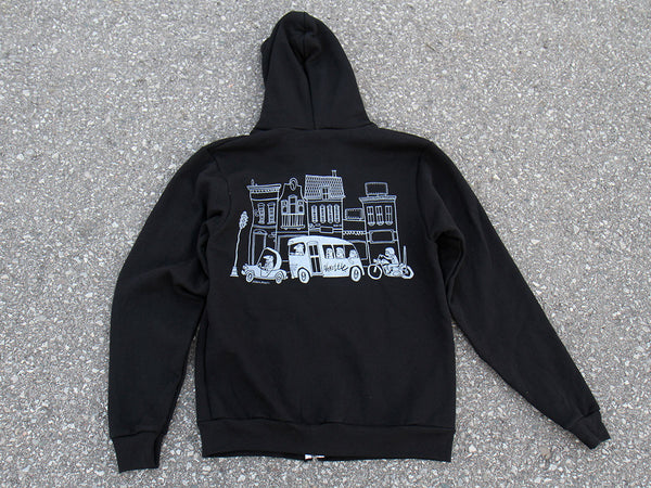 Throttle. X Adam Nickel 2.0 - Hoodie