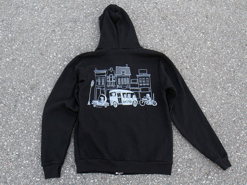 Throttle. X Adam Nickel 2.0 - Hoodie