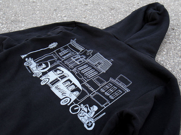 Throttle. X Adam Nickel 2.0 - Hoodie