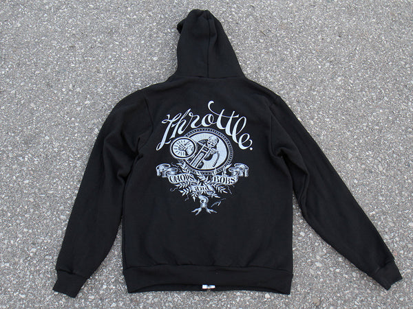 Throttle. X FustyWorks - Hoodie