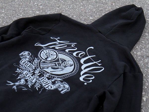 Throttle. X FustyWorks - Hoodie