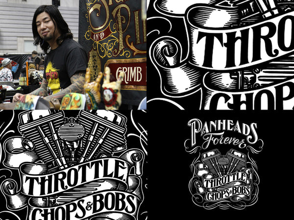 Throttle. X GRIMB - Women's Tee