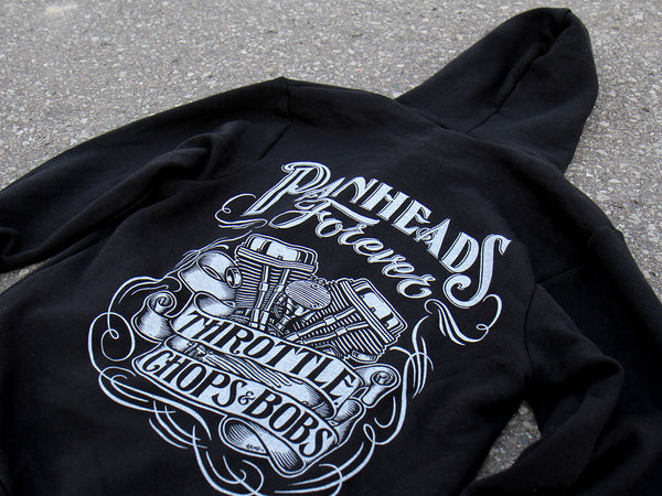 Throttle. X GRIMB - Hoodie