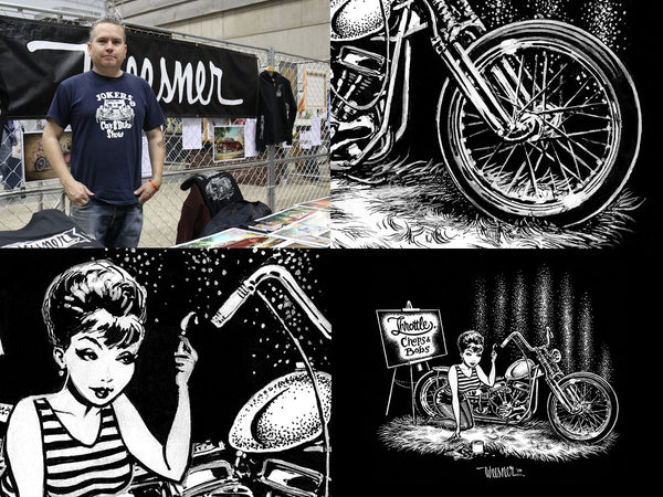 Throttle. X Weesner - Women's Tee