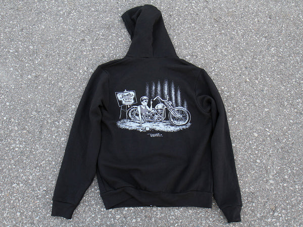 Throttle. X Weesner - Hoodie