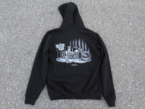 Throttle. X Weesner - Hoodie