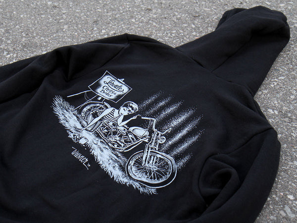 Throttle. X Weesner - Hoodie